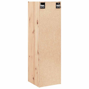 Massivholz Wandschrank Kiefer 30x30x100 cm
