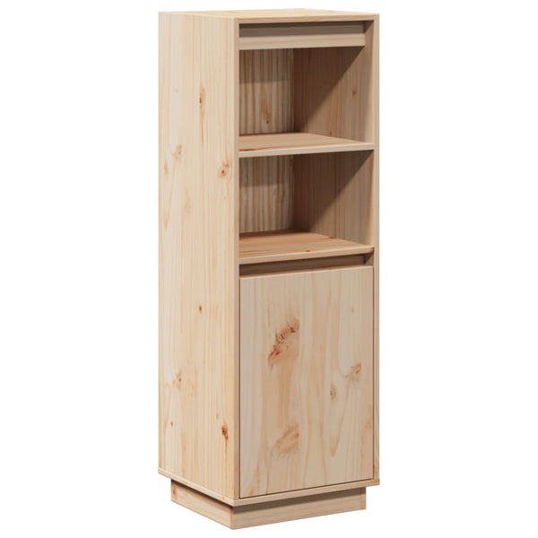 Highboard Kiefer Massivholz 110cm