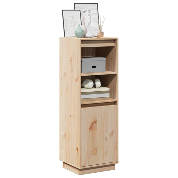 Highboard Kiefer Massivholz 110cm