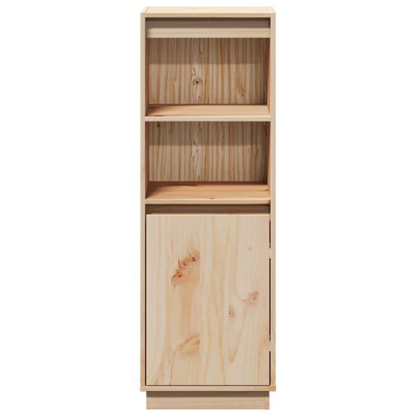 Highboard Kiefer Massivholz 110cm
