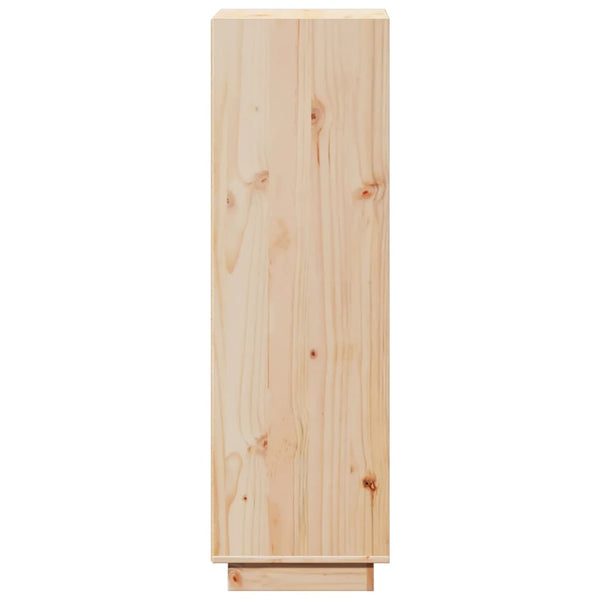 Highboard Kiefer Massivholz 110cm