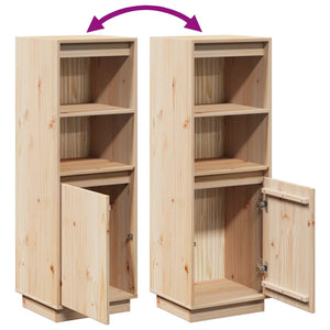 Highboard Kiefer Massivholz 110cm
