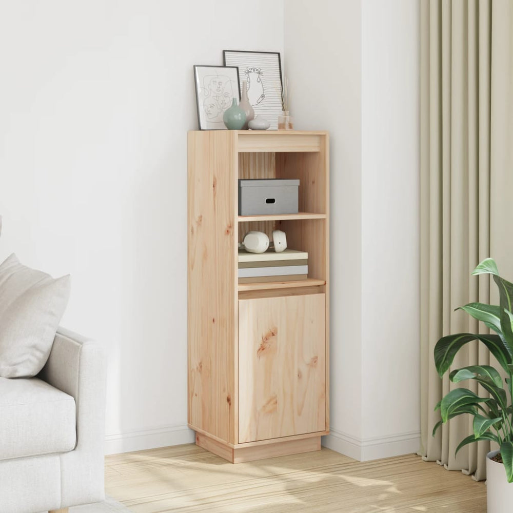Highboard Kiefer Massivholz 110cm