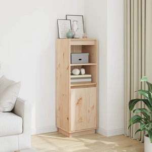 Highboard Kiefer Massivholz 110cm