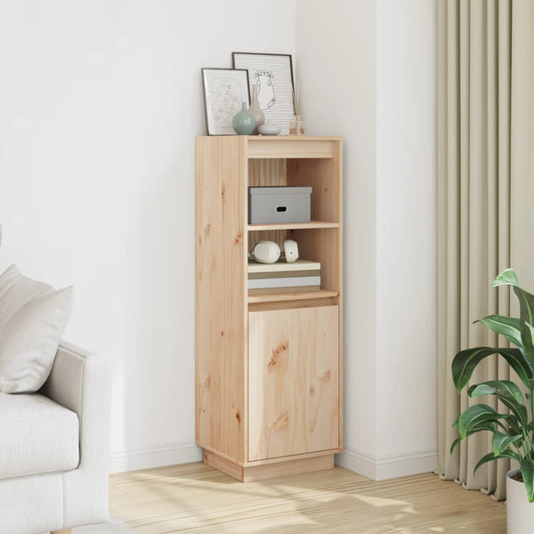 Highboard Kiefer Massivholz 110cm