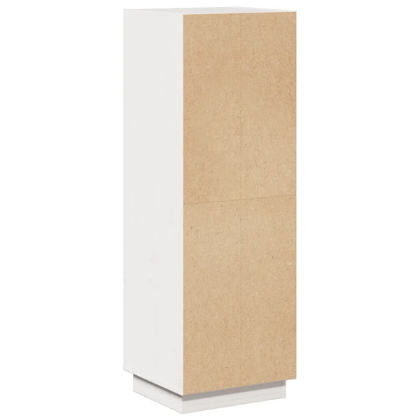 Highboard Weiß Kiefer Massivholz 110cm