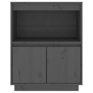 Graues Kiefer Sideboard 60x75 cm