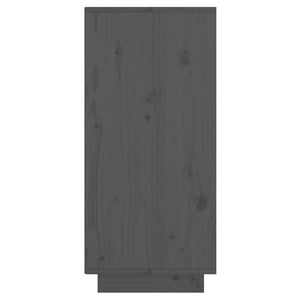 Graues Kiefer Sideboard 60x75 cm