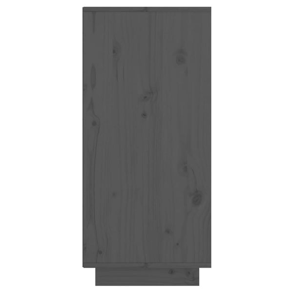 Graues Kiefer Sideboard 60x75 cm