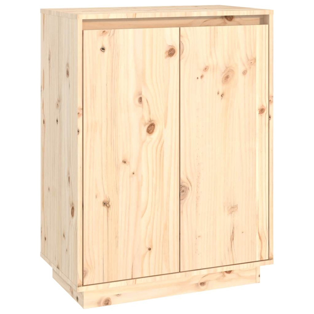Massivholz Schuhschrank Kiefer 60x80 cm