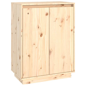 Massivholz Schuhschrank Kiefer 60x80 cm
