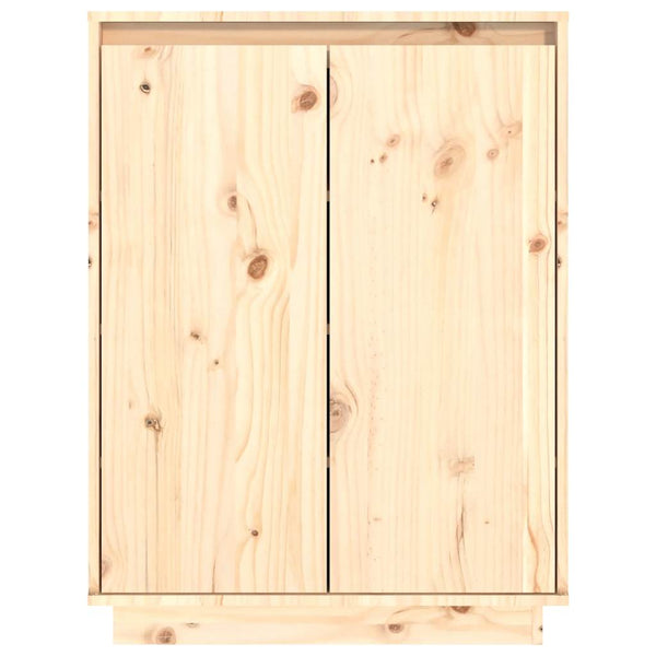 Massivholz Schuhschrank Kiefer 60x80 cm