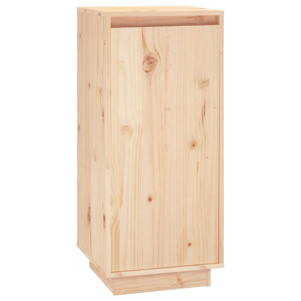 Massivholz Schuhschrank Kiefer 35x35x80cm