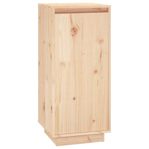Massivholz Schuhschrank Kiefer 35x35x80cm