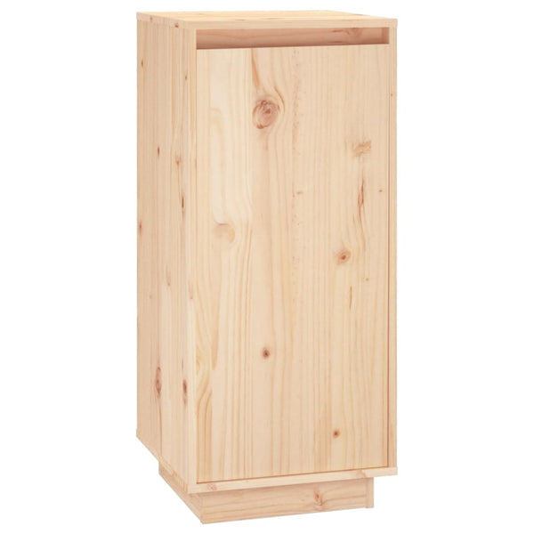 Massivholz Schuhschrank Kiefer 35x35x80cm