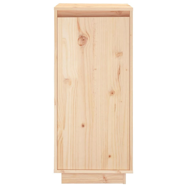 Massivholz Schuhschrank Kiefer 35x35x80cm
