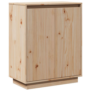 Massivholz Sideboard Kiefer 60 cm
