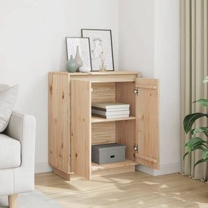 Massivholz Sideboard Kiefer 60 cm