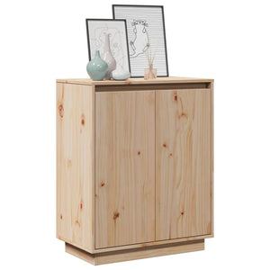 Massivholz Sideboard Kiefer 60 cm