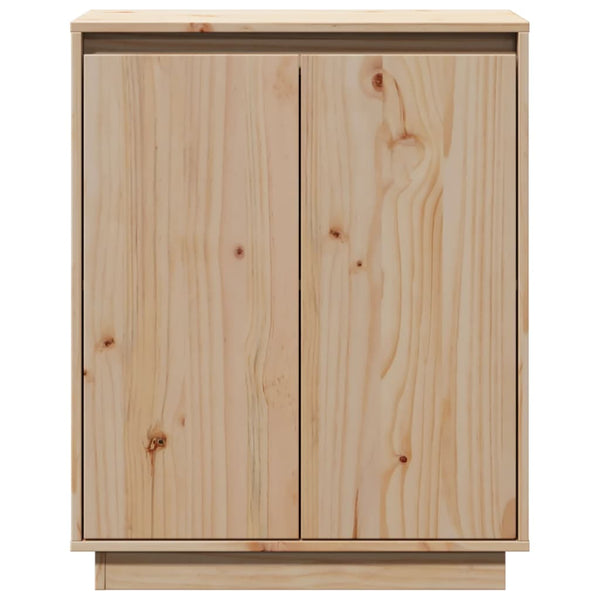 Massivholz Sideboard Kiefer 60 cm