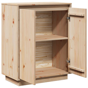 Massivholz Sideboard Kiefer 60 cm