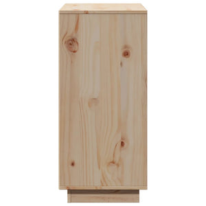 Massivholz Sideboard Kiefer 60 cm