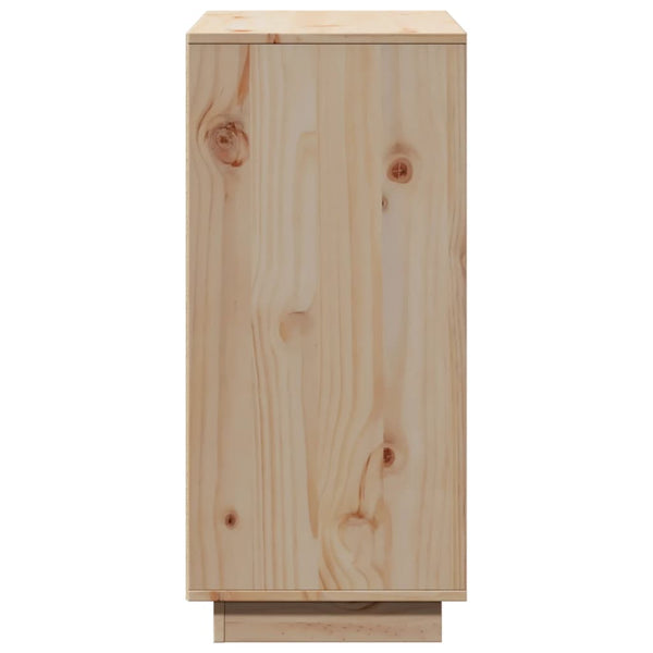 Massivholz Sideboard Kiefer 60 cm