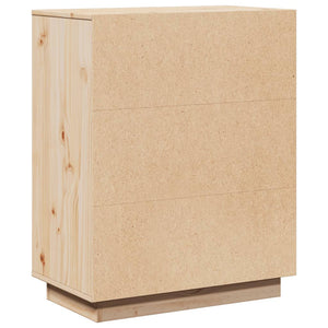 Massivholz Sideboard Kiefer 60 cm