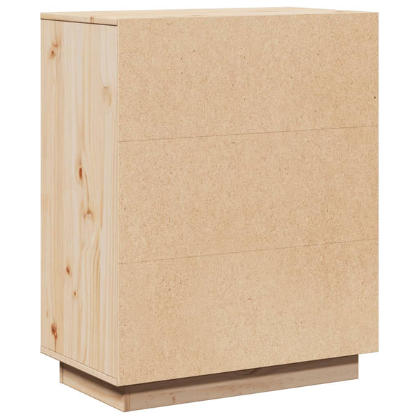 Massivholz Sideboard Kiefer 60 cm