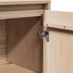 Massivholz Sideboard Kiefer 60 cm