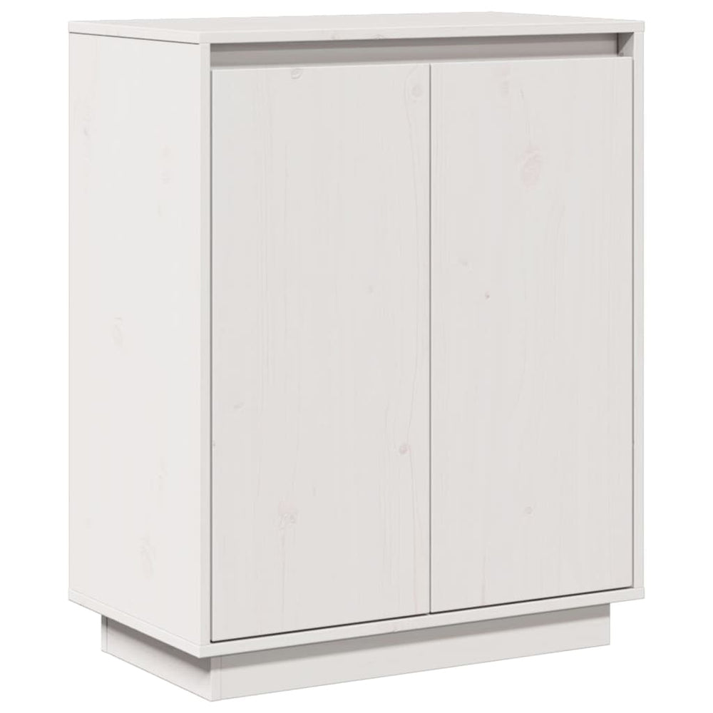 Weißes Kiefer Sideboard, 60 cm