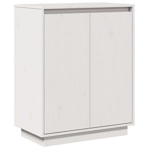 Weißes Kiefer Sideboard, 60 cm