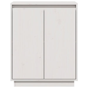 Weißes Kiefer Sideboard, 60 cm