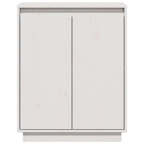Weißes Kiefer Sideboard, 60 cm