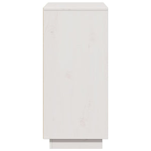Weißes Kiefer Sideboard, 60 cm