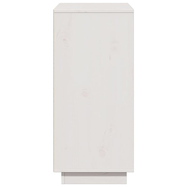 Weißes Kiefer Sideboard, 60 cm