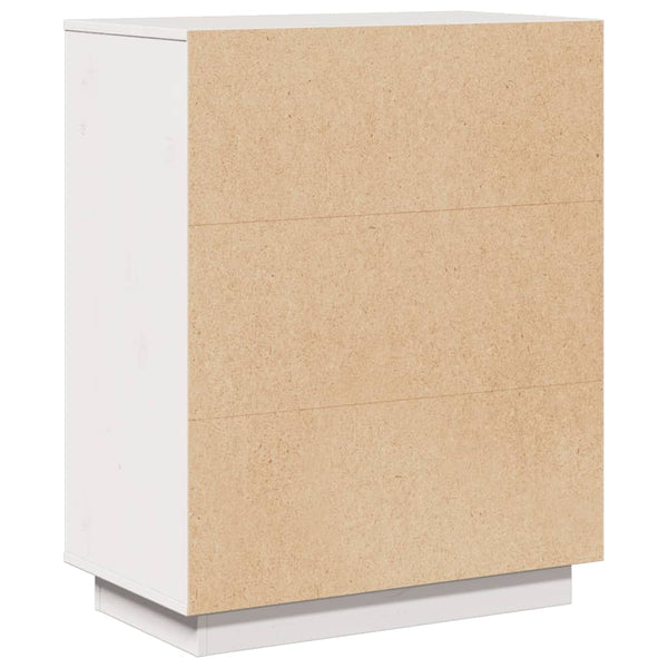 Weißes Kiefer Sideboard, 60 cm