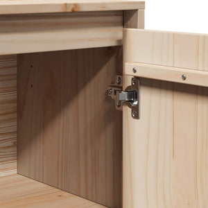 Kiefer Sideboard, 31,5x34x75 cm
