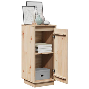 Sideboards Kiefer Massivholz 31,5x34x75cm, 2er Set