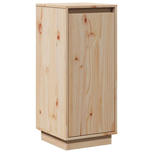 Sideboards Kiefer Massivholz 31,5x34x75cm, 2er Set