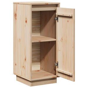 Sideboards Kiefer Massivholz 31,5x34x75cm, 2er Set