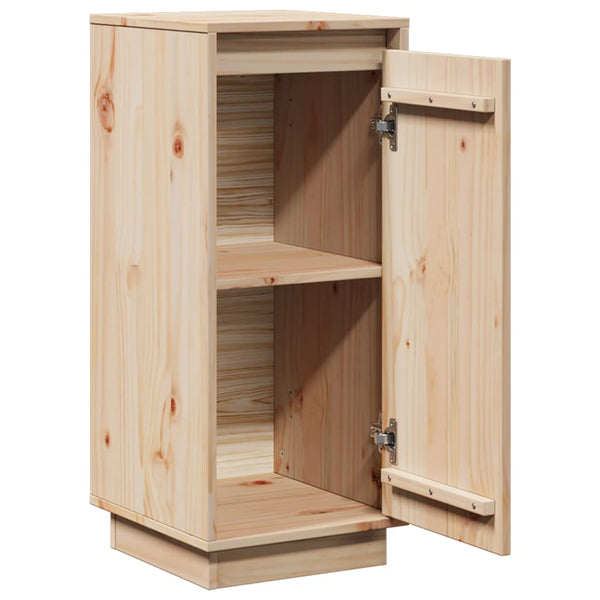 Sideboards Kiefer Massivholz 31,5x34x75cm, 2er Set