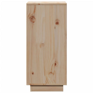 Sideboards Kiefer Massivholz 31,5x34x75cm, 2er Set