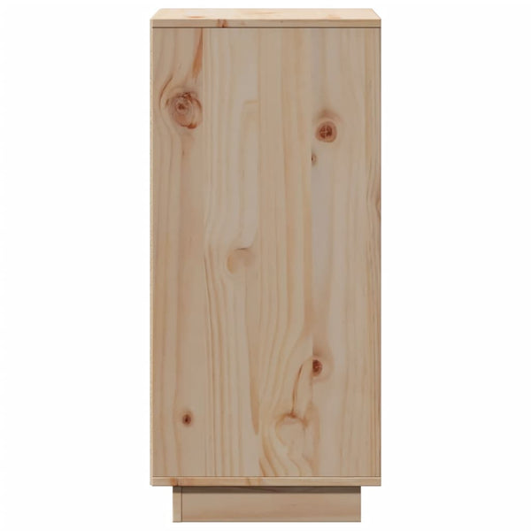 Sideboards Kiefer Massivholz 31,5x34x75cm, 2er Set