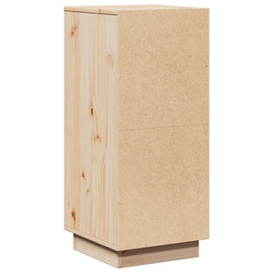 Sideboards Kiefer Massivholz 31,5x34x75cm, 2er Set