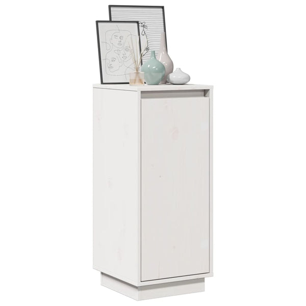 Weiße Kiefer Sideboards, 2er Set
