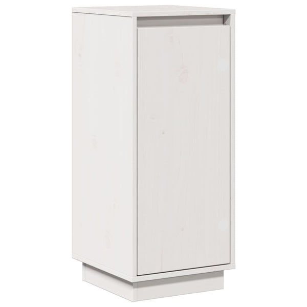 Weiße Kiefer Sideboards, 2er Set