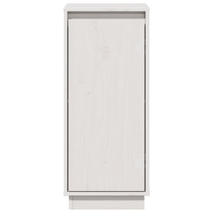 Weiße Kiefer Sideboards, 2er Set