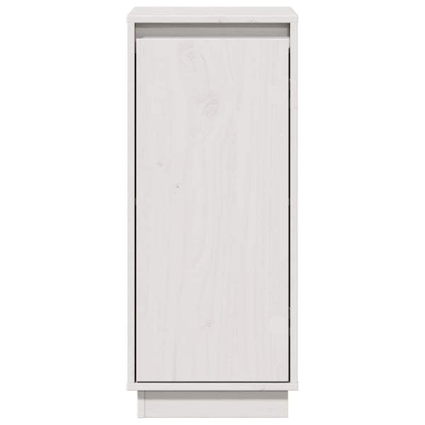 Weiße Kiefer Sideboards, 2er Set