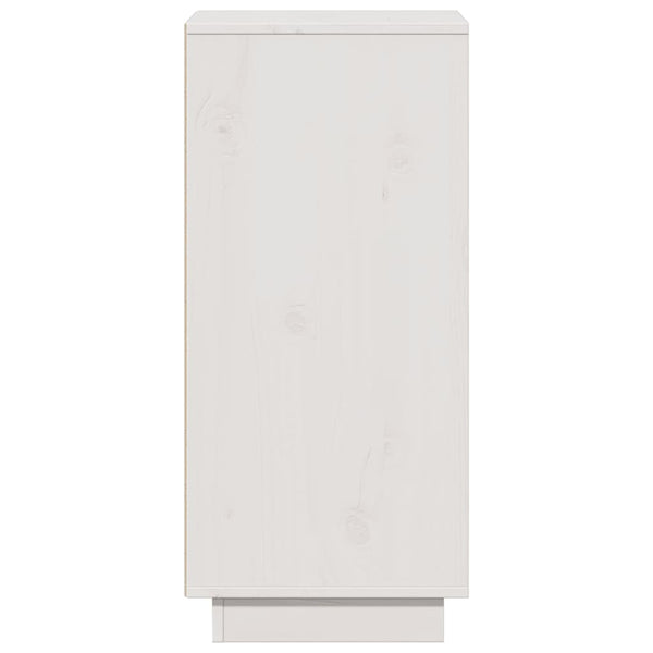 Weiße Kiefer Sideboards, 2er Set